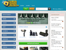 Tablet Screenshot of ikincielfotografmakinesi.com